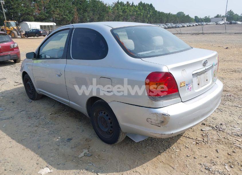 Photo 3 of 2003 Toyota Echo (VIN JTDAT123X30266297)