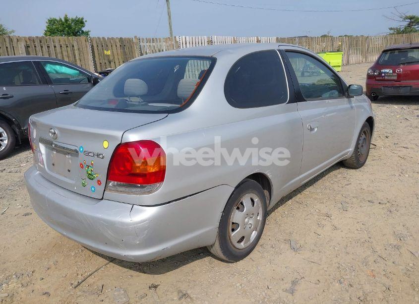 Photo 4 of 2003 Toyota Echo (VIN JTDAT123X30266297)