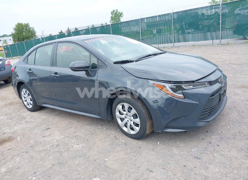 2023 Toyota Corolla LE (VIN JTDB4MEE0P3000856) main photo