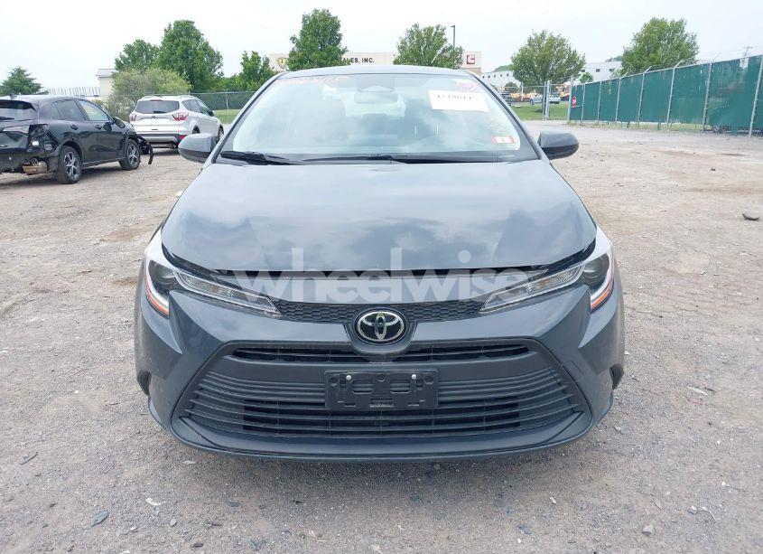 Photo 12 of 2023 Toyota Corolla LE (VIN JTDB4MEE0P3000856)