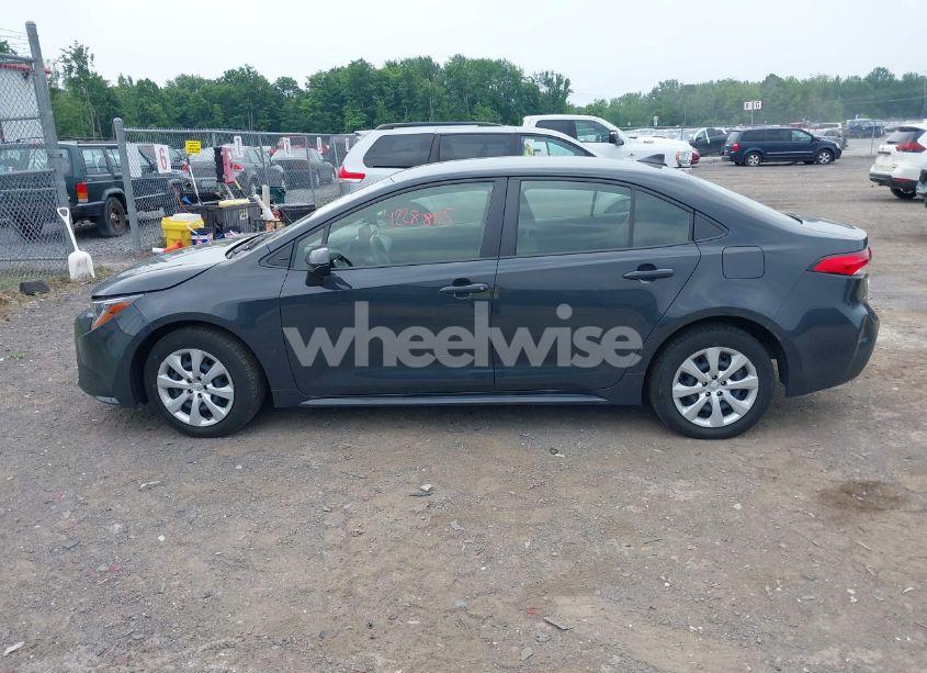 Photo 14 of 2023 Toyota Corolla LE (VIN JTDB4MEE0P3000856)