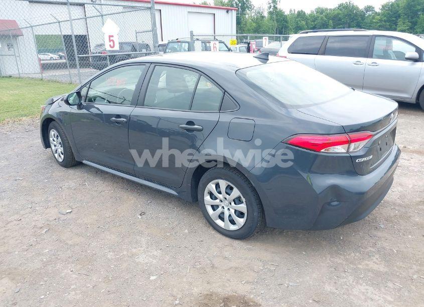 Photo 3 of 2023 Toyota Corolla LE (VIN JTDB4MEE0P3000856)