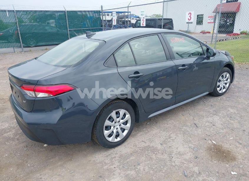 Photo 4 of 2023 Toyota Corolla LE (VIN JTDB4MEE0P3000856)