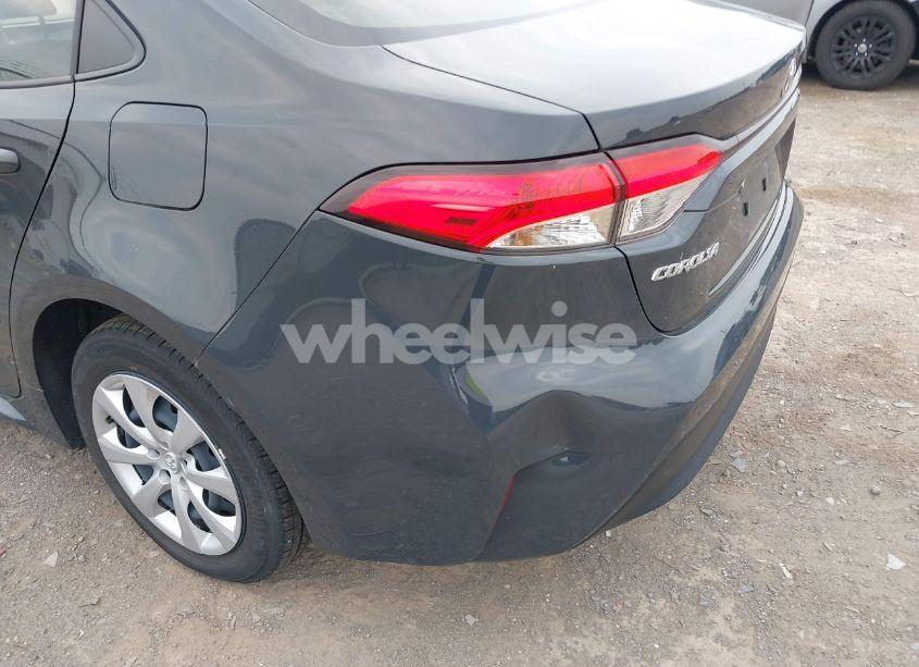 Photo 6 of 2023 Toyota Corolla LE (VIN JTDB4MEE0P3000856)