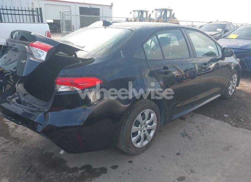 Photo 4 of 2023 Toyota Corolla LE (VIN JTDB4MEE0P3009976)