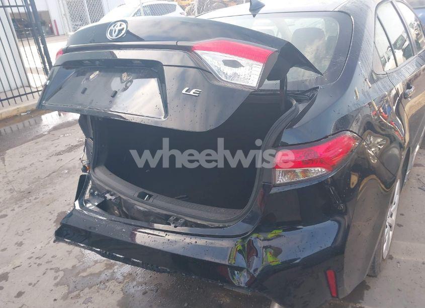 Photo 6 of 2023 Toyota Corolla LE (VIN JTDB4MEE0P3009976)