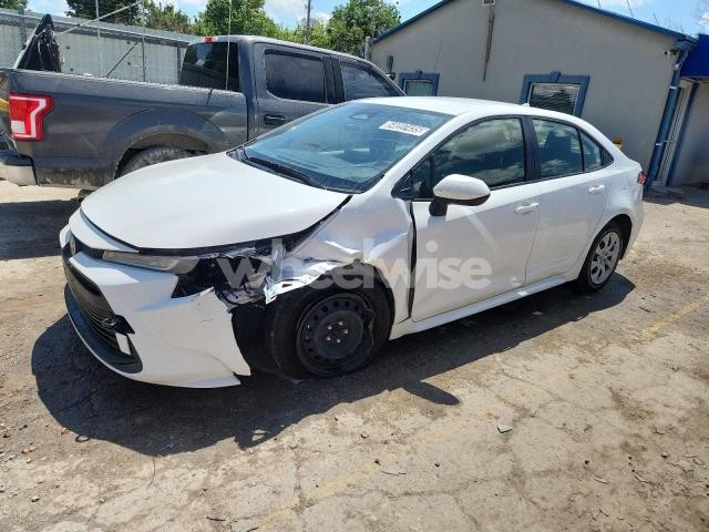 Photo 10 of 2023 TOYOTA COROLLA LE (VIN JTDB4MEE0PJ005843)