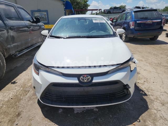 Photo 12 of 2023 TOYOTA COROLLA LE (VIN JTDB4MEE0PJ005843)