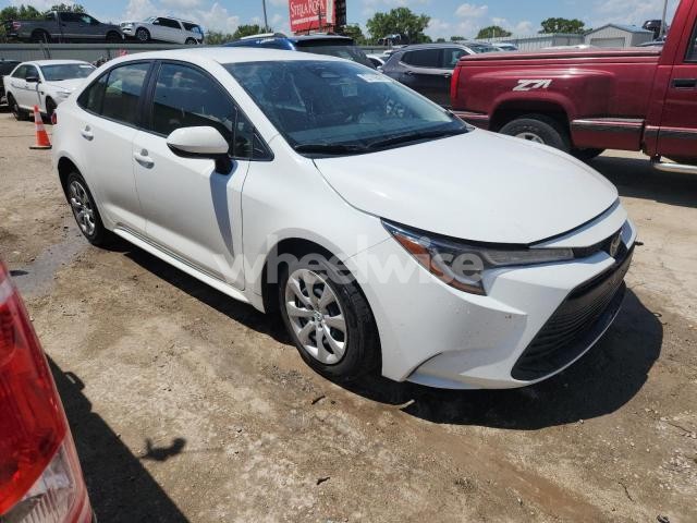 Photo 3 of 2023 TOYOTA COROLLA LE (VIN JTDB4MEE0PJ005843)