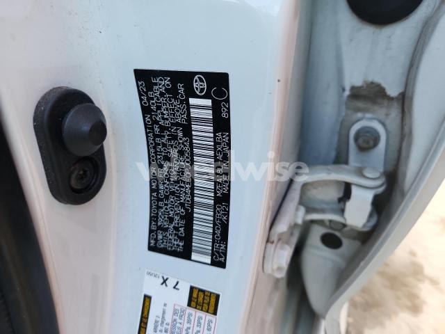 Photo 4 of 2023 TOYOTA COROLLA LE (VIN JTDB4MEE0PJ005843)