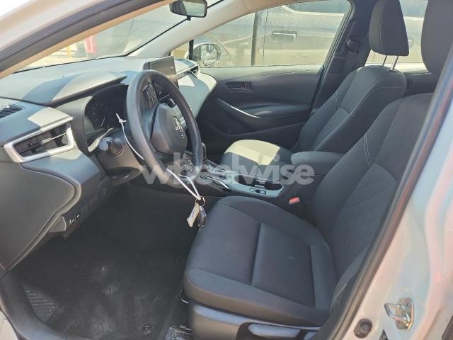 Photo 5 of 2023 TOYOTA COROLLA LE (VIN JTDB4MEE0PJ005843)