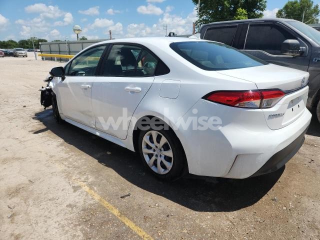 Photo 7 of 2023 TOYOTA COROLLA LE (VIN JTDB4MEE0PJ005843)