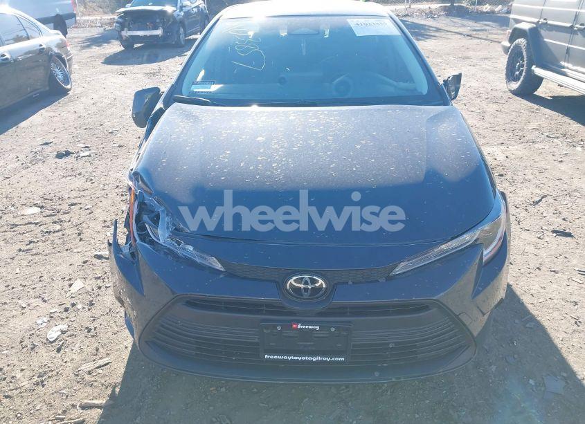 Photo 12 of 2024 Toyota Corolla LE (VIN JTDB4MEE2R3021436)