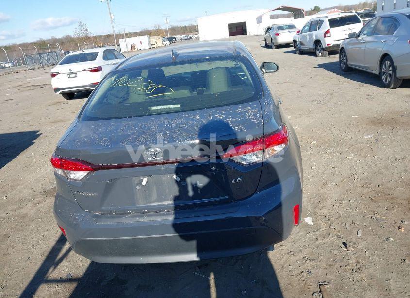 Photo 16 of 2024 Toyota Corolla LE (VIN JTDB4MEE2R3021436)