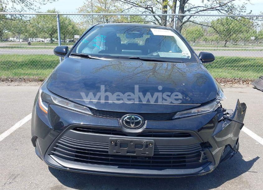 Photo 12 of 2024 Toyota Corolla LE (VIN JTDB4MEE2R3021601)