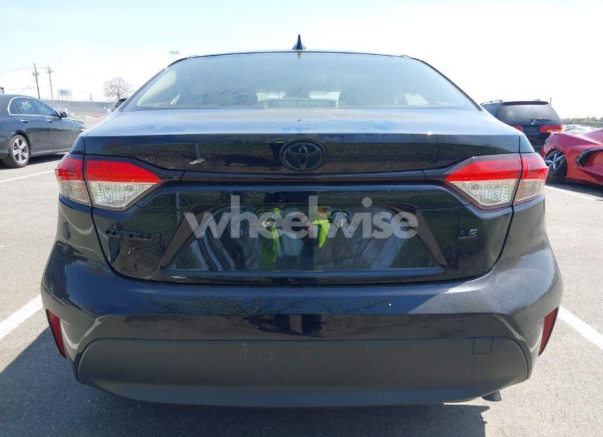 Photo 16 of 2024 Toyota Corolla LE (VIN JTDB4MEE2R3021601)