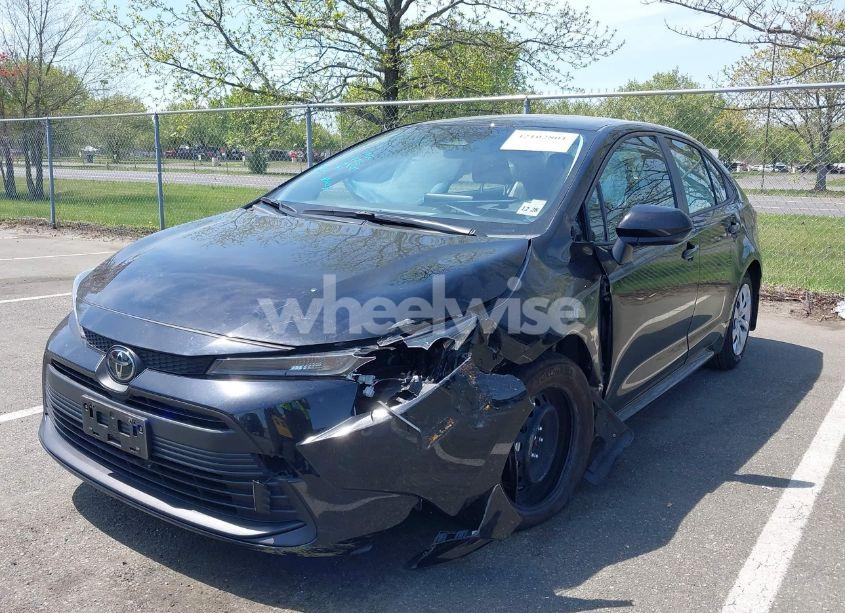 Photo 6 of 2024 Toyota Corolla LE (VIN JTDB4MEE2R3021601)