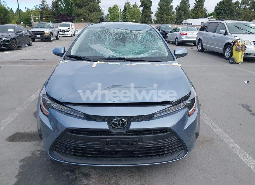 Photo 12 of 2024 Toyota Corolla LE (VIN JTDB4MEE2RJ015924)