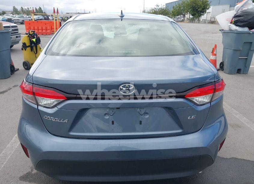 Photo 16 of 2024 Toyota Corolla LE (VIN JTDB4MEE2RJ015924)