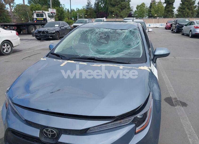 Photo 6 of 2024 Toyota Corolla LE (VIN JTDB4MEE2RJ015924)