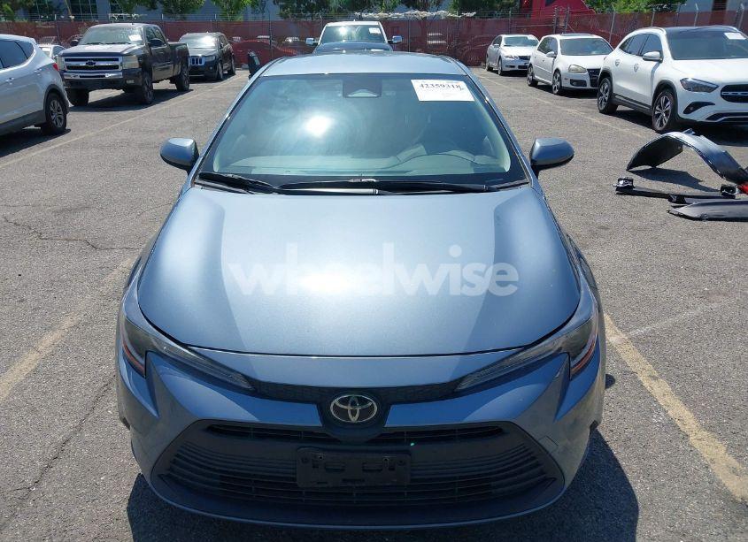 Photo 13 of 2024 Toyota Corolla LE (VIN JTDB4MEE3R3024748)