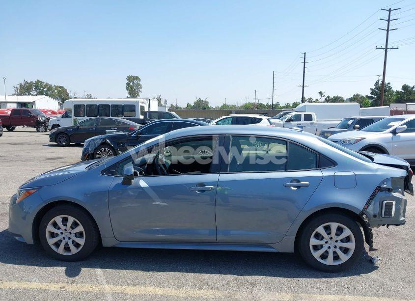 Photo 15 of 2024 Toyota Corolla LE (VIN JTDB4MEE3R3024748)
