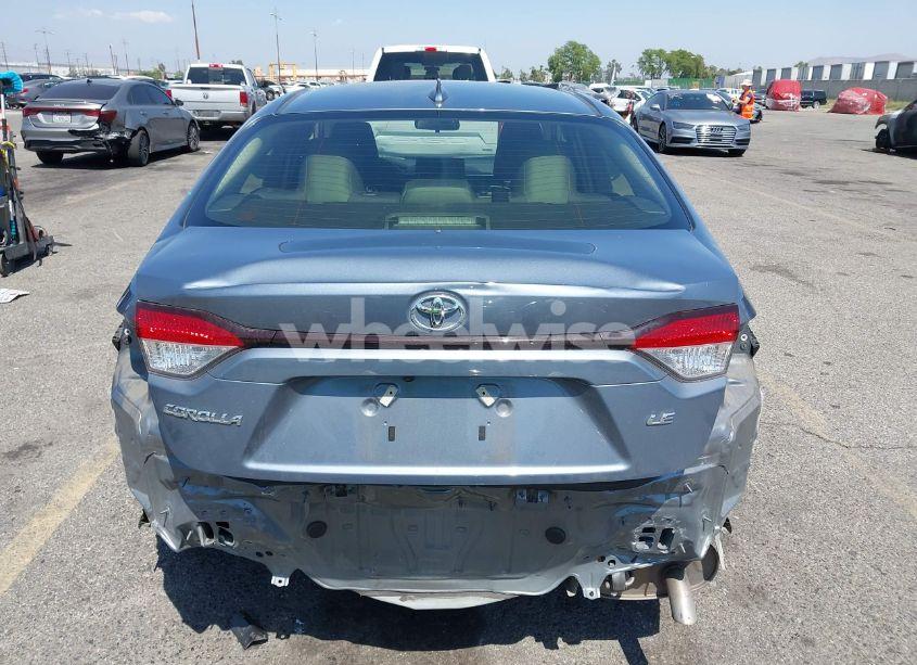 Photo 17 of 2024 Toyota Corolla LE (VIN JTDB4MEE3R3024748)