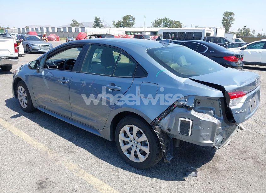 Photo 3 of 2024 Toyota Corolla LE (VIN JTDB4MEE3R3024748)