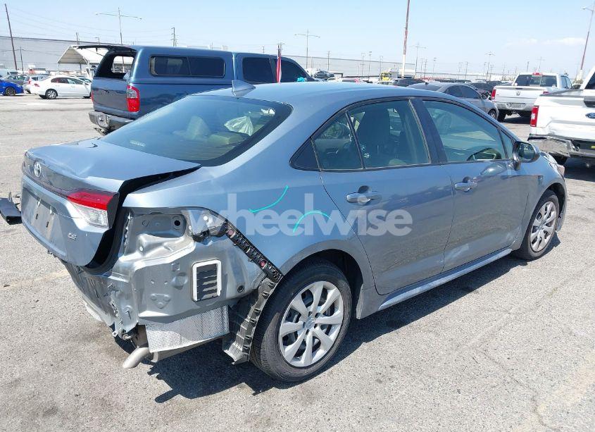 Photo 4 of 2024 Toyota Corolla LE (VIN JTDB4MEE3R3024748)