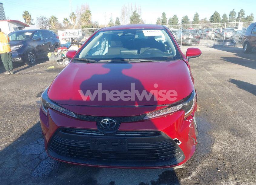 Photo 12 of 2024 Toyota Corolla LE (VIN JTDB4MEE4RJ016623)