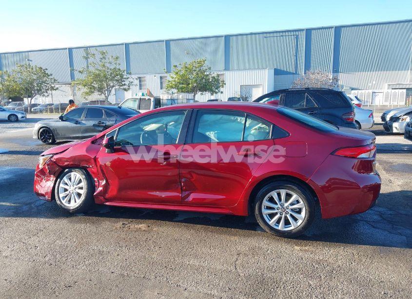 Photo 14 of 2024 Toyota Corolla LE (VIN JTDB4MEE4RJ016623)