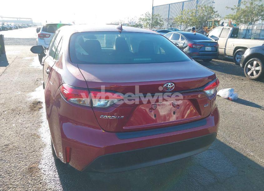 Photo 16 of 2024 Toyota Corolla LE (VIN JTDB4MEE4RJ016623)