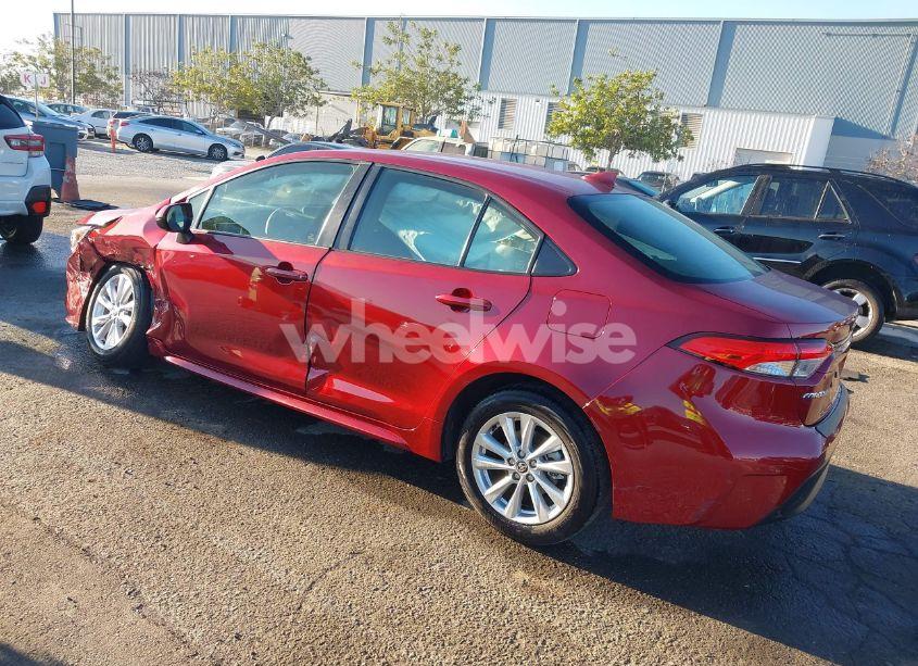 Photo 3 of 2024 Toyota Corolla LE (VIN JTDB4MEE4RJ016623)