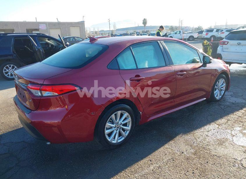 Photo 4 of 2024 Toyota Corolla LE (VIN JTDB4MEE4RJ016623)