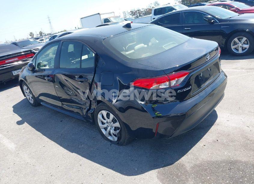 Photo 3 of 2023 Toyota Corolla LE (VIN JTDB4MEE5P3005454)