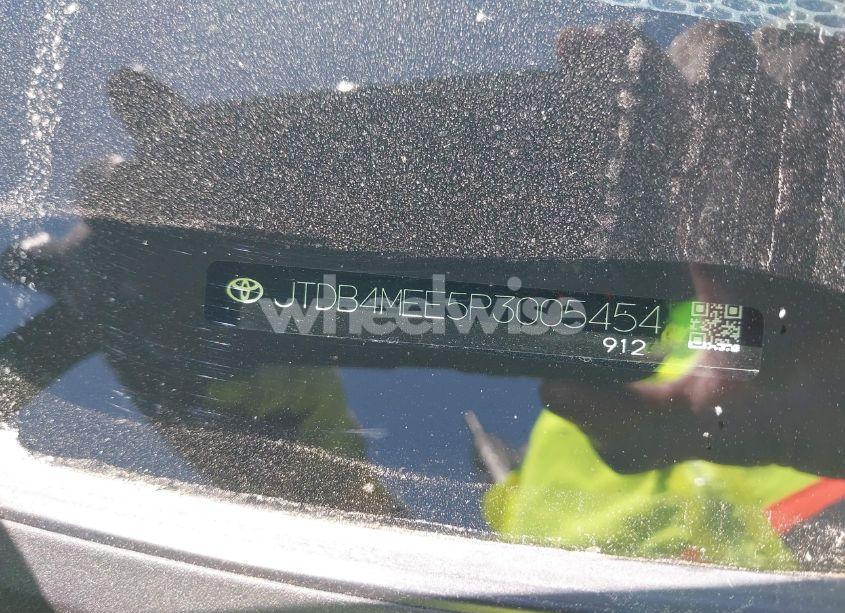 Photo 9 of 2023 Toyota Corolla LE (VIN JTDB4MEE5P3005454)