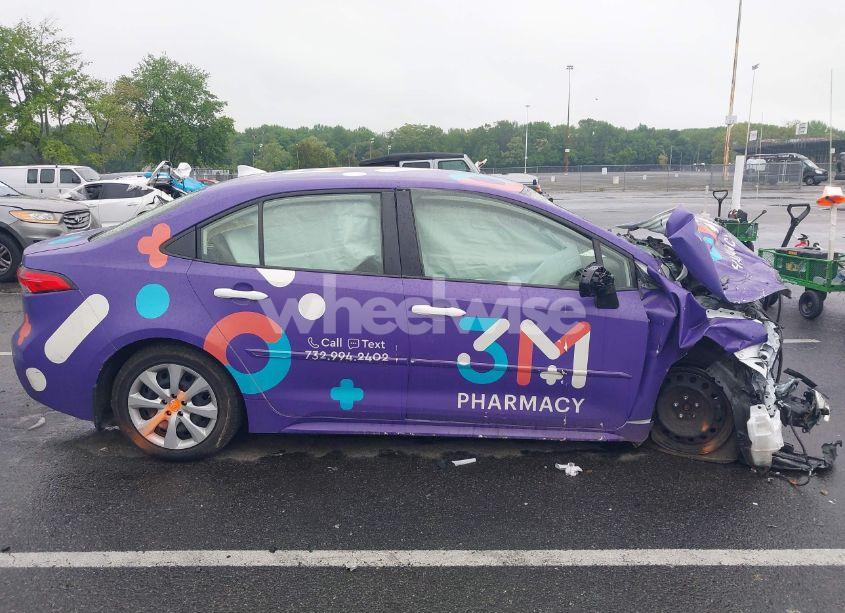 Photo 13 of 2023 Toyota Corolla LE (VIN JTDB4MEE5PJ007099)