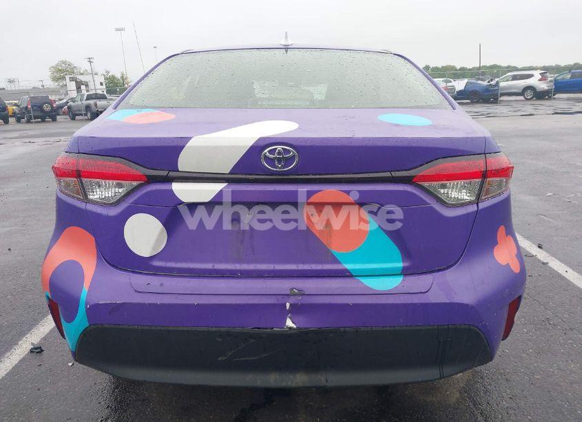 Photo 16 of 2023 Toyota Corolla LE (VIN JTDB4MEE5PJ007099)