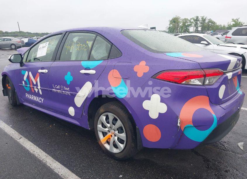 Photo 3 of 2023 Toyota Corolla LE (VIN JTDB4MEE5PJ007099)