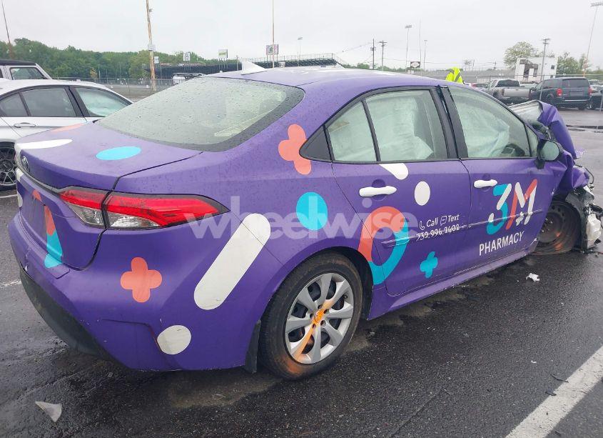 Photo 4 of 2023 Toyota Corolla LE (VIN JTDB4MEE5PJ007099)