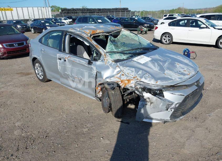 2023 Toyota Corolla LE (VIN JTDB4MEE6P3013370) main photo