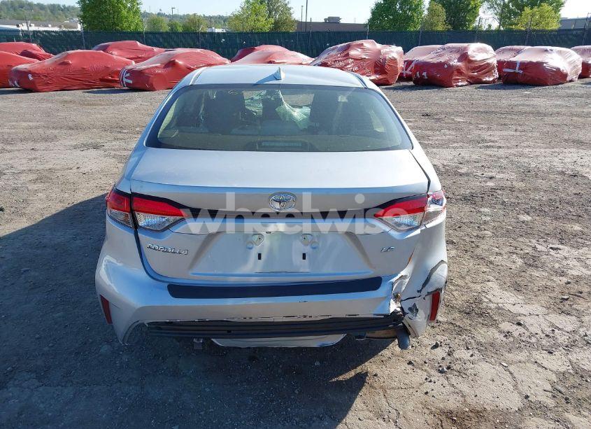 Photo 17 of 2023 Toyota Corolla LE (VIN JTDB4MEE6P3013370)