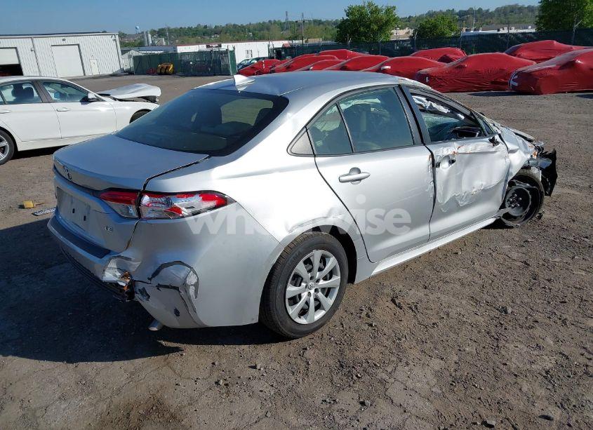 Photo 4 of 2023 Toyota Corolla LE (VIN JTDB4MEE6P3013370)