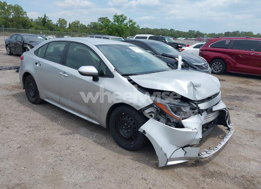 2023 Toyota Corolla LE (VIN JTDB4MEE7P3009182) main photo