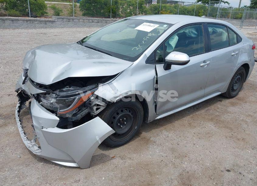 Photo 2 of 2023 Toyota Corolla LE (VIN JTDB4MEE7P3009182)