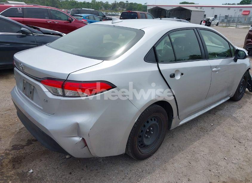 Photo 4 of 2023 Toyota Corolla LE (VIN JTDB4MEE7P3009182)