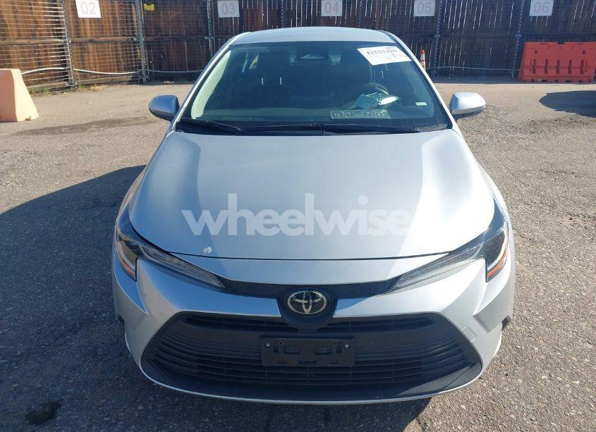 Photo 12 of 2024 Toyota Corolla LE (VIN JTDB4MEE7R3020783)