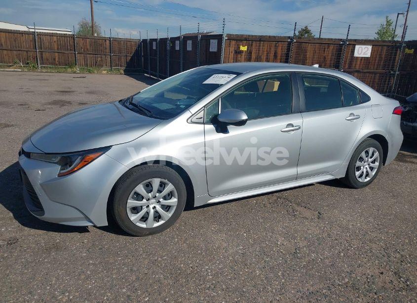 Photo 14 of 2024 Toyota Corolla LE (VIN JTDB4MEE7R3020783)