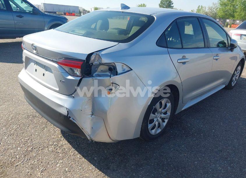 Photo 6 of 2024 Toyota Corolla LE (VIN JTDB4MEE7R3020783)