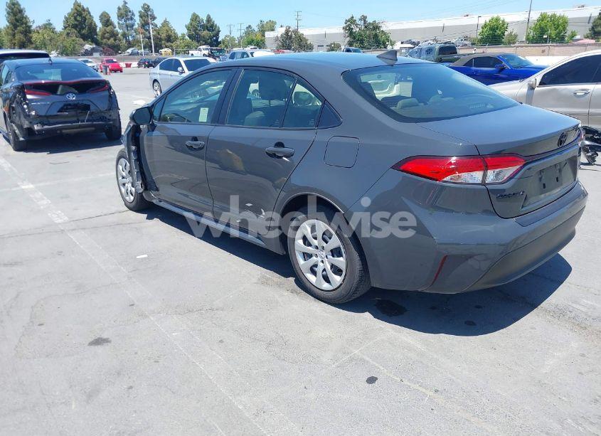 Photo 3 of 2024 Toyota Corolla LE (VIN JTDB4MEE7R3021769)